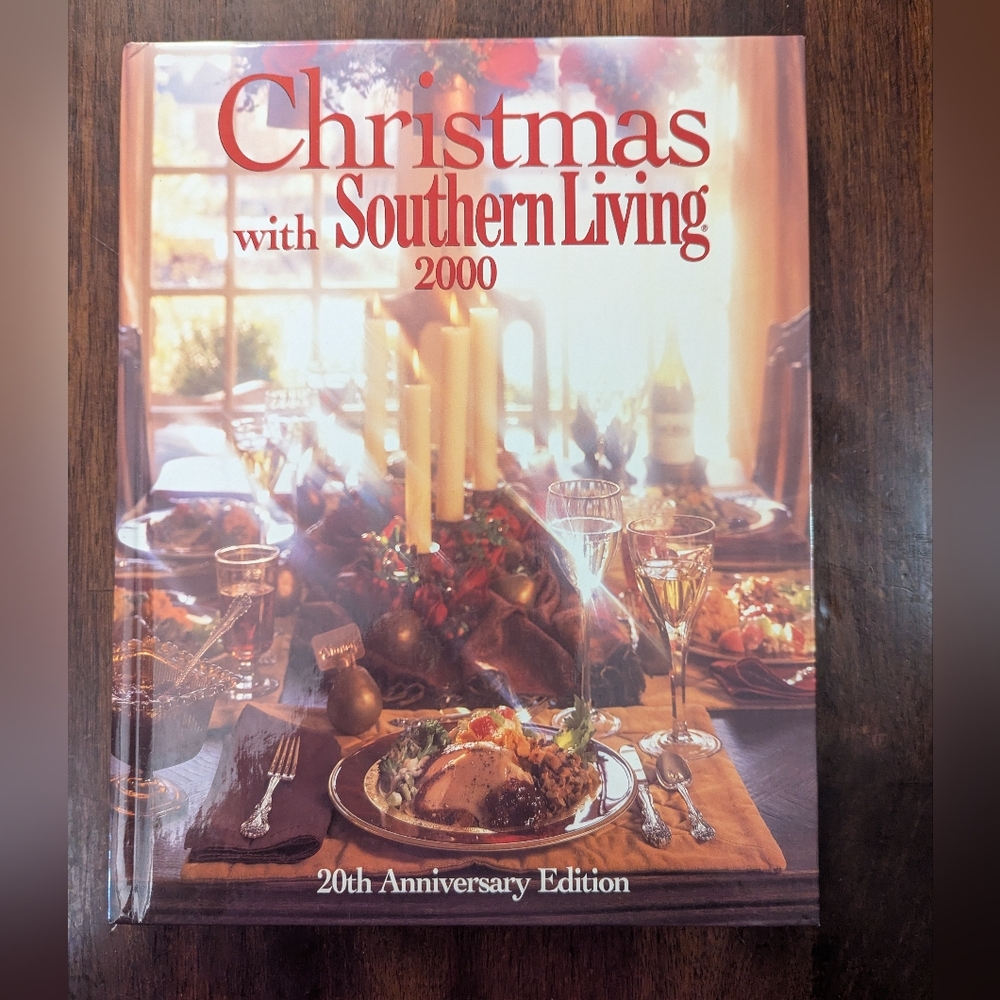 Christmas with Southern Living 2000 Book EUC